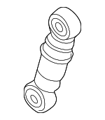 11281709613 - Cooling System: Belt Tensioner for BMW Image