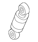 11281745545 - Cooling System: Belt Tensioner for BMW Image