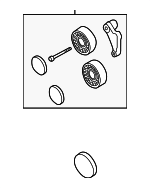 11282248214 - : Pulley for BMW: M5 Image