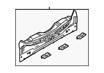 G91101GRMA - Body: Rear Body Panel for Nissan: Murano Image