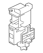 GBEF67BT1 - Electrical: Fuse &amp; Relay Box Bracket for Mazda Image