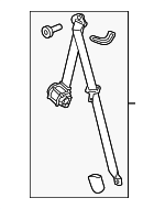 84494079 - : Lap &amp; Shoulder Belt for GM Image