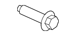 W719121S450B - Cooling System: Housing Bolt for Ford: Bronco Sport, Edge, Escape, Maverick, Ranger | Lincoln: Corsair, Nautilus Image
