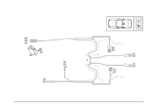 Seat Heating for 1997 Mercedes-Benz SL320 #0