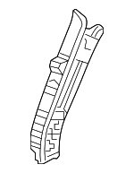 4611TG7A01ZZ - Belts &amp; Cooling: Radiator Support Side Panel for Honda Image