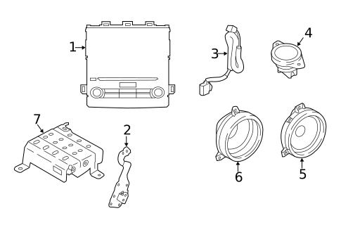 Sound System for 2017 Subaru Impreza #0