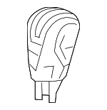 54131TY2A81ZA - : Shift Knob for Acura Image