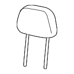 5YS37LXHAA - Body: Headrest for Mopar Image