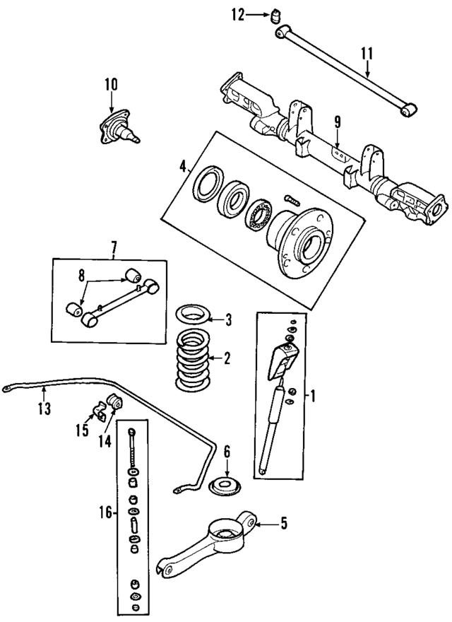 1K52Y26020G - : Axle Assembly for Kia Image