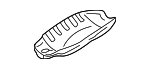 7M3253243 - Exhaust: Catalytic Converter Heat Shield for Volkswagen Image