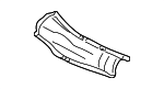 1J0803311J - Exhaust: Exhaust Heat Shield for Volkswagen Image