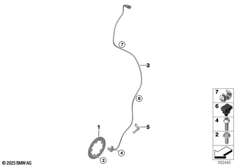 Electrical Components for 2026 BMW-Motorrad F 450 GS #0