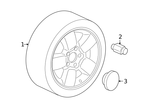 Covers & Trim for 2005 Jeep Grand Cherokee #0