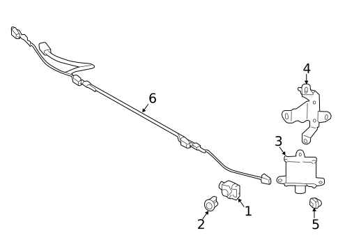 Electrical Components for 2022 Subaru Impreza #0
