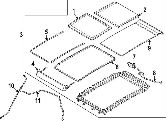 R2TZ58502C53B - : Drain Hose for Ford Image