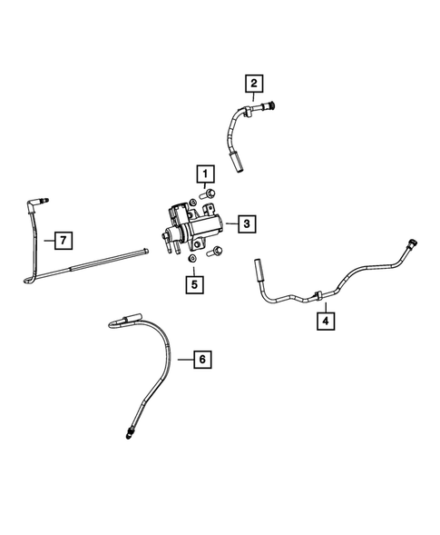 Emission Harness for 2016 Dodge Journey #1