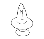 Under-Body Shield Clip