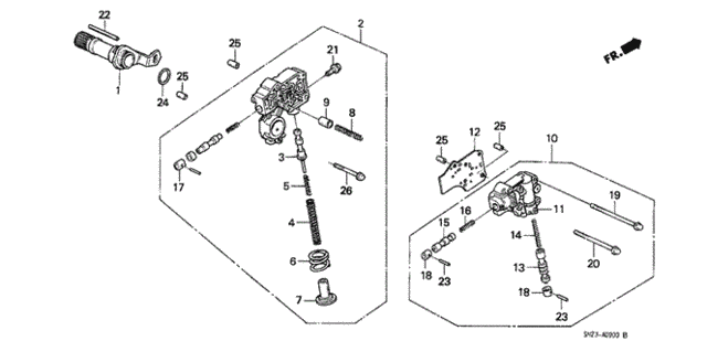 AT Regulator - Lock-UP Valve for 1991 Honda CRX #0