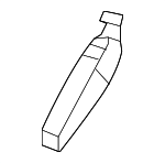 55369023AC - Body: Hinge for Jeep: Commander Image