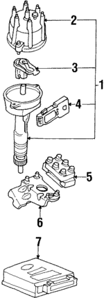 F6SZ12A650BF - Electrical: ECM for Ford Image