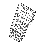7170247030 - Body: Seat Back Panel for Toyota Image