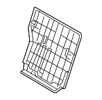 7170147040 - Body: Seat Back Panel for Toyota Image