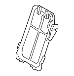 7101847150 - Body: Seat Back Frame for Toyota Image