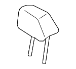 7194047780C1 - Body: Headrest for Toyota Image