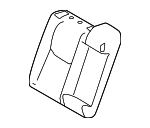 7107747A9120 - Body: Seat Back Cover for Toyota Image
