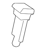 719310R050C0 - Body: Headrest Guide for Toyota Image