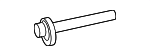 30741284 - Suspension: Lower Control Arm Inner Bolt for Volvo Image