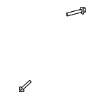 30746612 - Suspension: Upper Control Arm Inner Bolt for Volvo Image