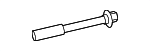 30622986 - Suspension: Lower Control Arm Outer Bolt for Volvo Image
