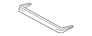 8W6877651 - Body: Sunroof Deflector for Audi Image