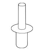 7149807127 - Body: Cover Support Rivet for Mini Image