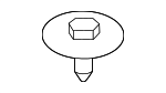 7149213164 - Body: Adapter Bolt for Mini Image