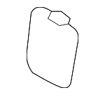 5NP01LC5AA - Body: Console Base Cap for Mopar Image