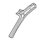 96533688 - Body: Windshield Pillar Reinforced for GM Image