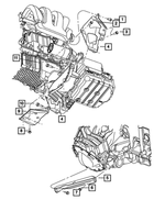 4668270AB - : Structural Collar for Mopar Image