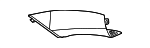51449504309 - Body: Windshield Pillar Trim for BMW Image