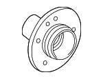33411095774 - Brakes: Hub for BMW: 325i, 325xi, 330Ci, 330i, 330xi, 525i, 525xi, 528i, 528i xDrive, 528xi, 530i, 530xi, 535i, 535i GT, 535i xDrive, 535xi, 545i, 550i, 645Ci, 650i, 740i, 740iL, 750iL, 840Ci, 850Ci, 850CSi, 850i, M3, Z3, Z8 Image
