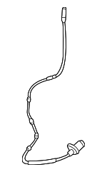 34526756374 - Brakes: ABS Sensor for BMW: 740i, 740iL, 750iL, Z8 Image