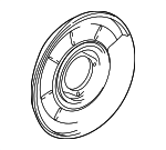 34211161531 - : Splash Shield for BMW: 740i, 740iL, 750iL, Z8 Image