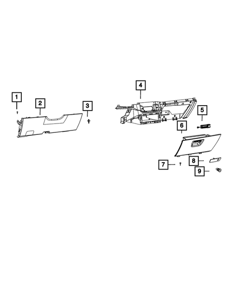 Instrument Panel for 2020 Dodge Grand Caravan #2
