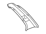 21069043401A21 - Body: Front Trim for Mercedes-Benz Image