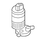 68095288AA - Body: Washer Pump for Fiat: 500X | Jeep: Renegade | Ram: ProMaster City Image