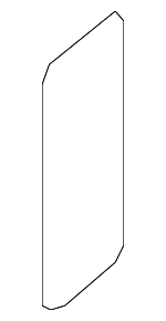41517202050 - Body: Upper Hinge Spacer for Mini: Cooper Countryman, Cooper Paceman Image