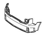 86510R5PB0 - Body: Bumper Cover for Kia Image