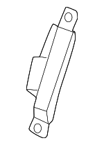 86546R5PA0 - Body: Air Duct for Kia Image