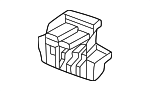 86527R5PA0 - Body: Bumper Bracket for Kia Image